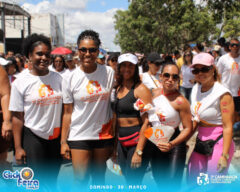 3ª Caminhada em combate à violência contra a mulher